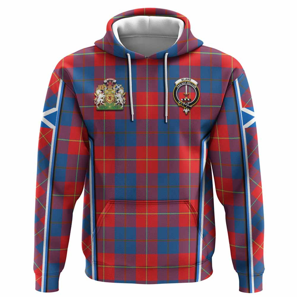 ScotsTee Shop Scottish Blane Tartan Crest Scotland Coat of Arm Flag T-shirt, Hoodie, Shirt, Jacket