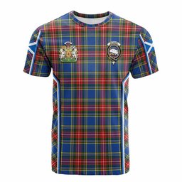 ScotsTee Shop Scottish Bethune Tartan Crest Scotland Coat of Arm Flag T-shirt, Hoodie, Shirt, Jacket