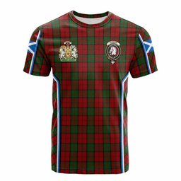 ScotsTee Shop Scottish Dunbar Tartan Crest Scotland Coat of Arm Flag T-shirt, Hoodie, Shirt, Jacket