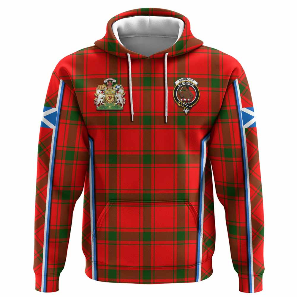 ScotsTee Shop Scottish Darroch Tartan Crest Scotland Coat of Arm Flag T-shirt, Hoodie, Shirt, Jacket