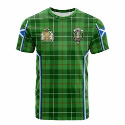 ScotsTee Shop Scottish Clephane (Clephan) Tartan Crest Scotland Coat of Arm Flag T-shirt, Hoodie, Shirt, Jacket