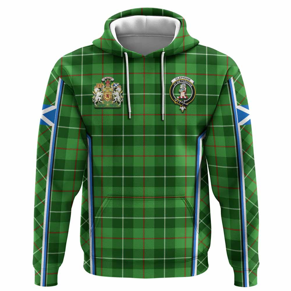 ScotsTee Shop Scottish Clephane (Clephan) Tartan Crest Scotland Coat of Arm Flag T-shirt, Hoodie, Shirt, Jacket