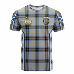 ScotsTee Shop Scottish Bell Tartan Crest Scotland Coat of Arm Flag T-shirt, Hoodie, Shirt, Jacket