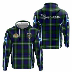 ScotsTee Shop Scottish Bannerman Tartan Crest Scotland Coat of Arm Flag T-shirt, Hoodie, Shirt, Jacket