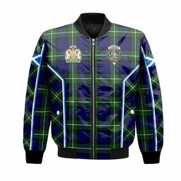 ScotsTee Shop Scottish Bannerman Tartan Crest Scotland Coat of Arm Flag T-shirt, Hoodie, Shirt, Jacket