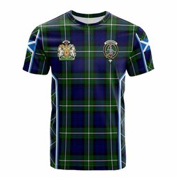 ScotsTee Shop Scottish Bannerman Tartan Crest Scotland Coat of Arm Flag T-shirt, Hoodie, Shirt, Jacket