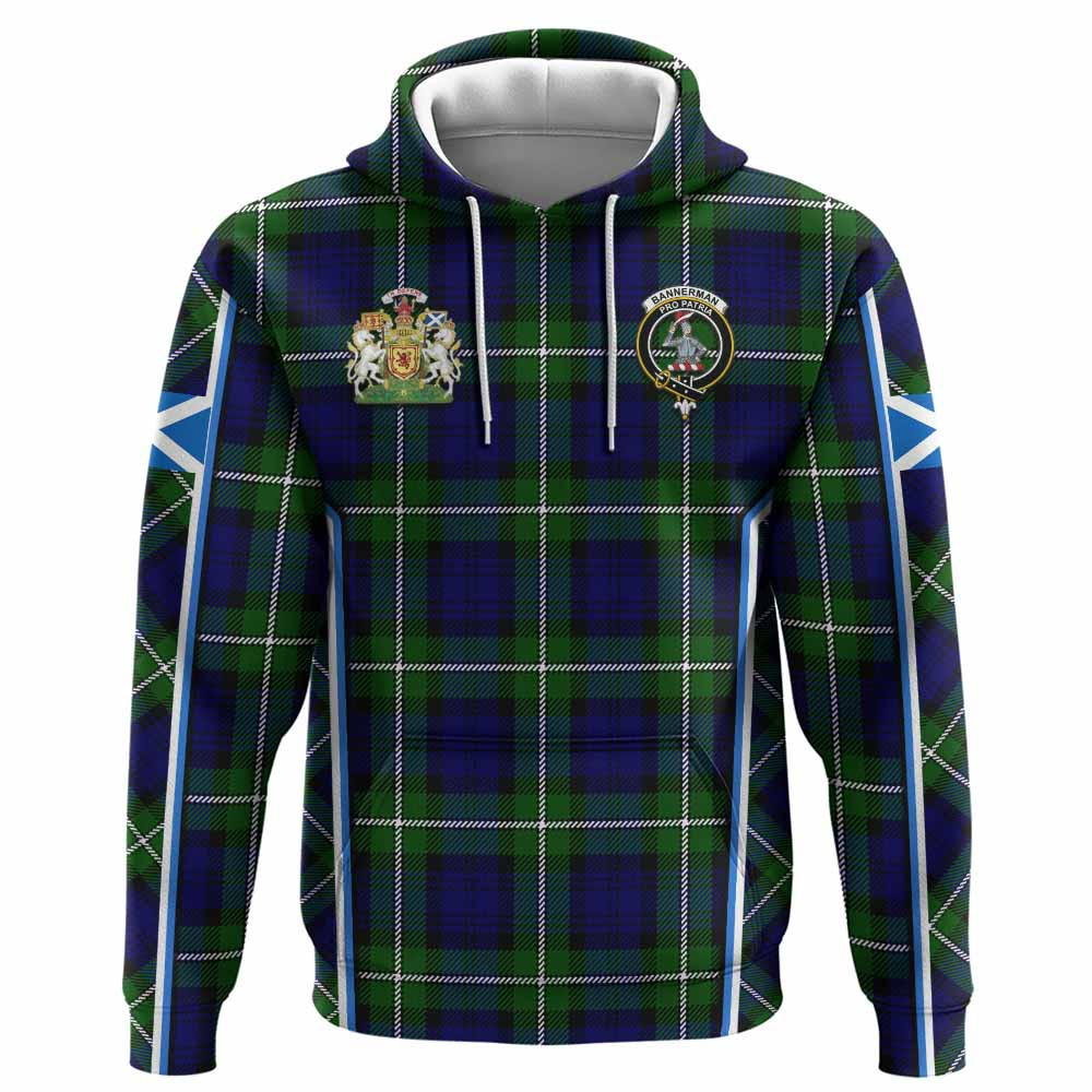ScotsTee Shop Scottish Bannerman Tartan Crest Scotland Coat of Arm Flag T-shirt, Hoodie, Shirt, Jacket