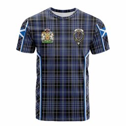 ScotsTee Shop Scottish Clark (Clarke) Tartan Crest Scotland Coat of Arm Flag T-shirt, Hoodie, Shirt, Jacket