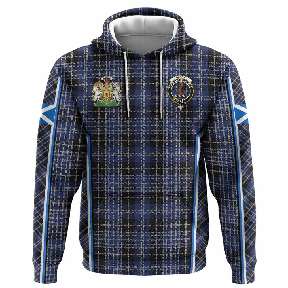 ScotsTee Shop Scottish Clark (Clarke) Tartan Crest Scotland Coat of Arm Flag T-shirt, Hoodie, Shirt, Jacket
