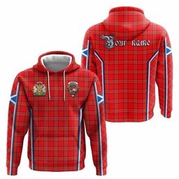 ScotsTee Shop Scottish Burnett Tartan Crest Scotland Coat of Arm Flag T-shirt, Hoodie, Shirt, Jacket
