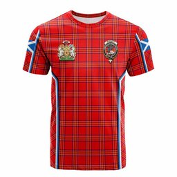 ScotsTee Shop Scottish Burnett Tartan Crest Scotland Coat of Arm Flag T-shirt, Hoodie, Shirt, Jacket