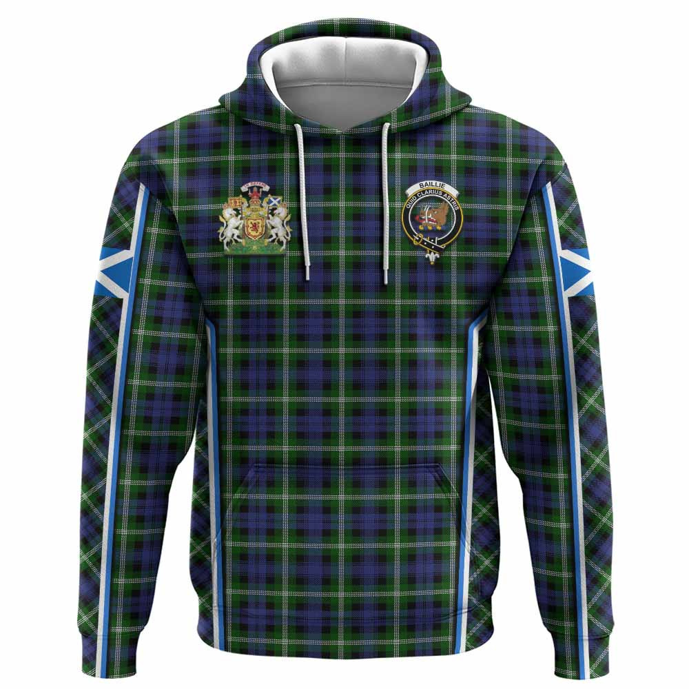ScotsTee Shop Scottish Baillie (Bailey) Tartan Crest Scotland Coat of Arm Flag T-shirt, Hoodie, Shirt, Jacket