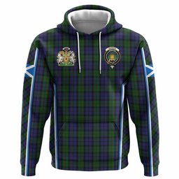 ScotsTee Shop Scottish Dundas Tartan Crest Scotland Coat of Arm Flag T-shirt, Hoodie, Shirt, Jacket