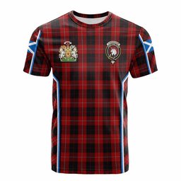ScotsTee Shop Scottish Cunningham Tartan Crest Scotland Coat of Arm Flag T-shirt, Hoodie, Shirt, Jacket