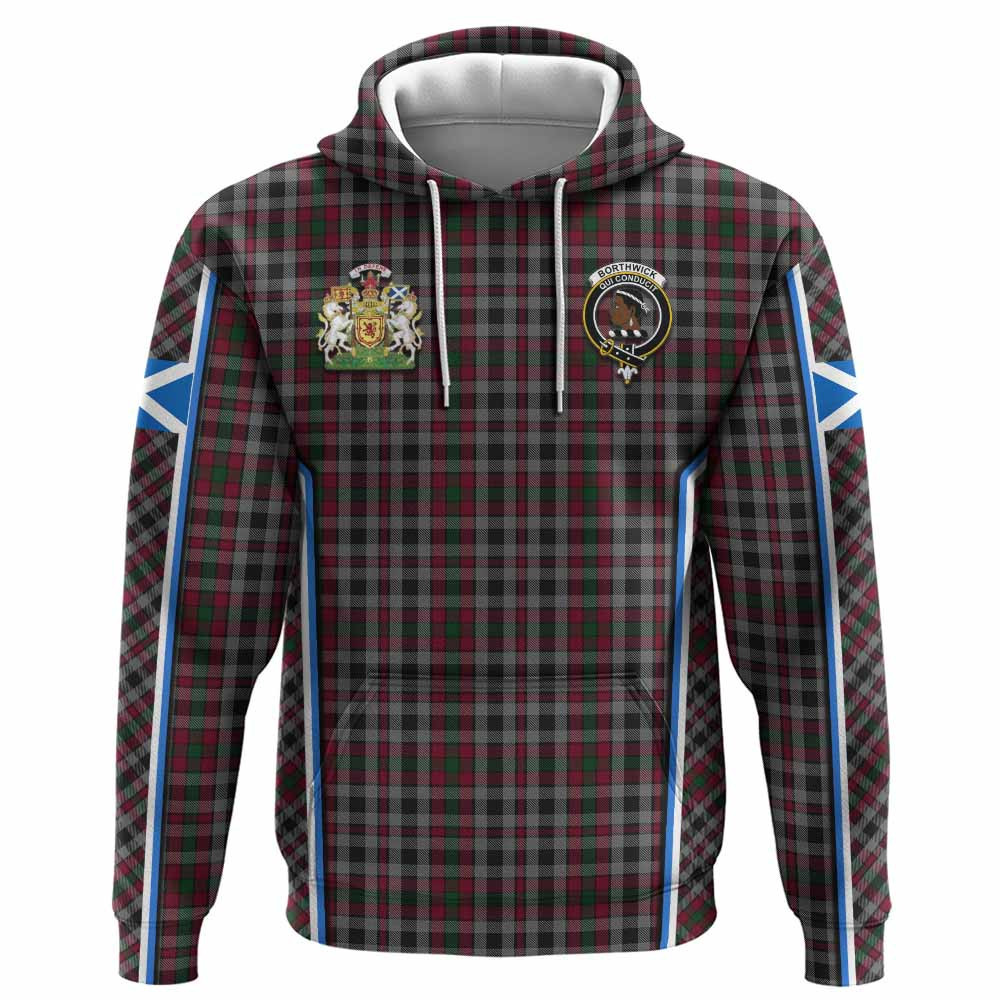ScotsTee Shop Scottish Borthwick Tartan Crest Scotland Coat of Arm Flag T-shirt, Hoodie, Shirt, Jacket