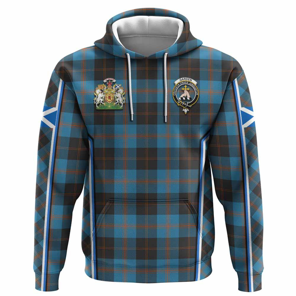 ScotsTee Shop Scottish Garden (Gardyne) Tartan Crest Scotland Coat of Arm Flag T-shirt, Hoodie, Shirt, Jacket