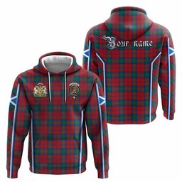 ScotsTee Shop Scottish Fotheringham (Fotheringhame) Tartan Crest Scotland Coat of Arm Flag T-shirt, Hoodie, Shirt, Jacket