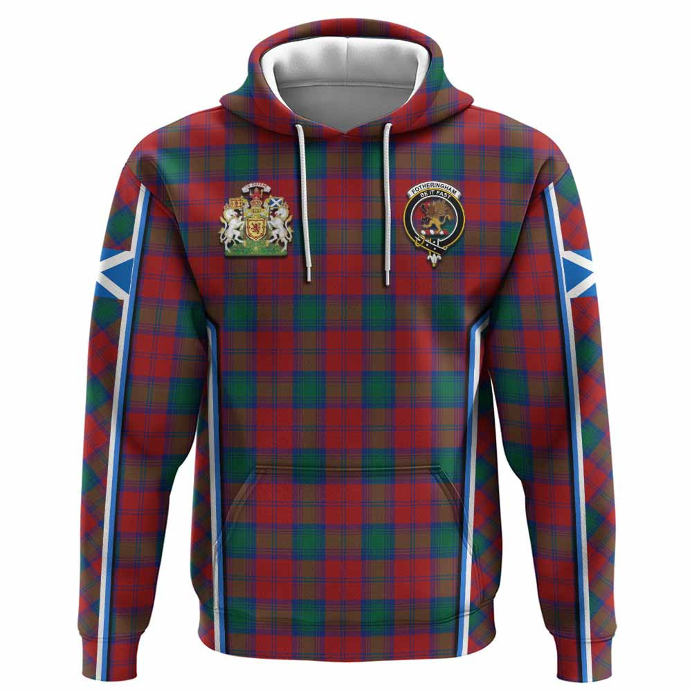 ScotsTee Shop Scottish Fotheringham (Fotheringhame) Tartan Crest Scotland Coat of Arm Flag T-shirt, Hoodie, Shirt, Jacket
