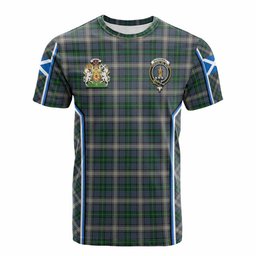 ScotsTee Shop Scottish MacDowall (McDowall) Tartan Crest Scotland Coat of Arm Flag T-shirt, Hoodie, Shirt, Jacket