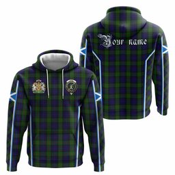 ScotsTee Shop Scottish Gunn Tartan Crest Scotland Coat of Arm Flag T-shirt, Hoodie, Shirt, Jacket