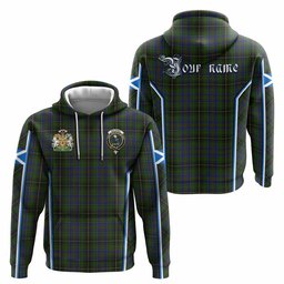 ScotsTee Shop Scottish MacInnes (McInnes) Tartan Crest Scotland Coat of Arm Flag T-shirt, Hoodie, Shirt, Jacket