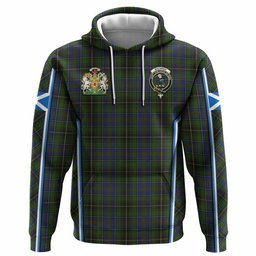 ScotsTee Shop Scottish MacInnes (McInnes) Tartan Crest Scotland Coat of Arm Flag T-shirt, Hoodie, Shirt, Jacket