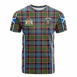 ScotsTee Shop Scottish Glass Tartan Crest Scotland Coat of Arm Flag T-shirt, Hoodie, Shirt, Jacket