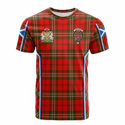 ScotsTee Shop Scottish Langlands Tartan Crest Scotland Coat of Arm Flag T-shirt, Hoodie, Shirt, Jacket