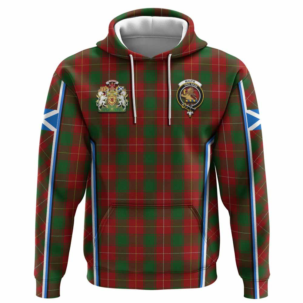 ScotsTee Shop Scottish MacFie (McFie) Tartan Crest Scotland Coat of Arm Flag T-shirt, Hoodie, Shirt, Jacket