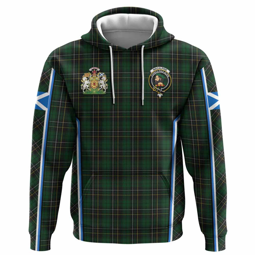 ScotsTee Shop Scottish MacAlpine (MacAlpin) Tartan Crest Scotland Coat of Arm Flag T-shirt, Hoodie, Shirt, Jacket