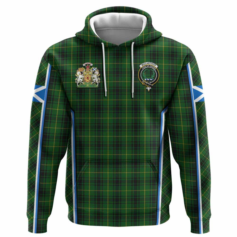 ScotsTee Shop Scottish MacArthur (McArthur) Tartan Crest Scotland Coat of Arm Flag T-shirt, Hoodie, Shirt, Jacket