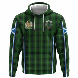ScotsTee Shop Scottish MacArthur (McArthur) Tartan Crest Scotland Coat of Arm Flag T-shirt, Hoodie, Shirt, Jacket