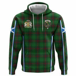 ScotsTee Shop Scottish Kinloch Tartan Crest Scotland Coat of Arm Flag T-shirt, Hoodie, Shirt, Jacket
