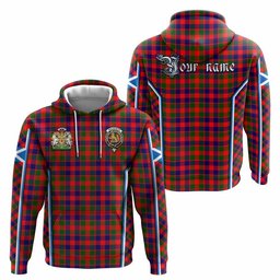 ScotsTee Shop Scottish MacGowan (McGowan) Tartan Crest Scotland Coat of Arm Flag T-shirt, Hoodie, Shirt, Jacket
