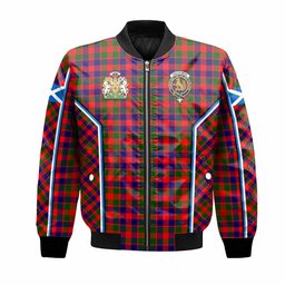 ScotsTee Shop Scottish MacGowan (McGowan) Tartan Crest Scotland Coat of Arm Flag T-shirt, Hoodie, Shirt, Jacket