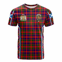 ScotsTee Shop Scottish MacGowan (McGowan) Tartan Crest Scotland Coat of Arm Flag T-shirt, Hoodie, Shirt, Jacket