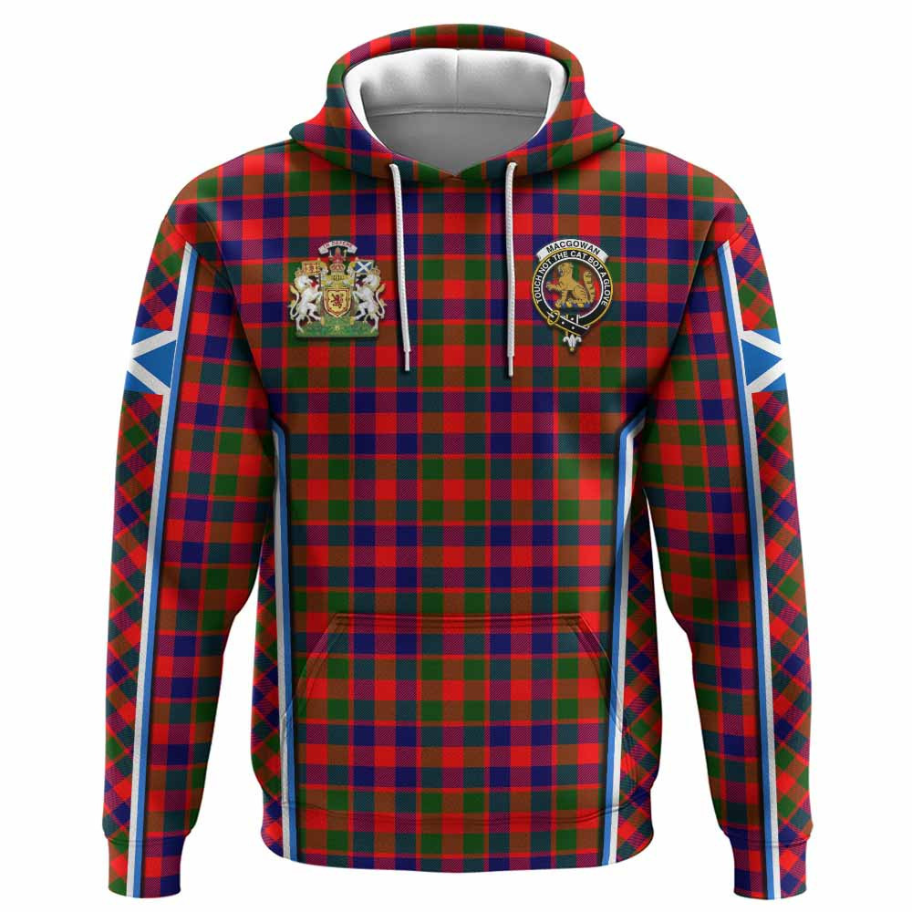 ScotsTee Shop Scottish MacGowan (McGowan) Tartan Crest Scotland Coat of Arm Flag T-shirt, Hoodie, Shirt, Jacket