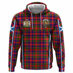 ScotsTee Shop Scottish MacGowan (McGowan) Tartan Crest Scotland Coat of Arm Flag T-shirt, Hoodie, Shirt, Jacket