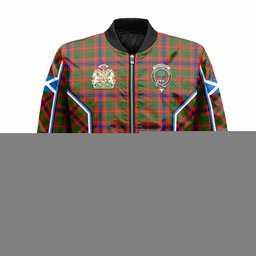 ScotsTee Shop Scottish Kinninmont Tartan Crest Scotland Coat of Arm Flag T-shirt, Hoodie, Shirt, Jacket