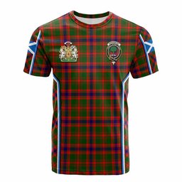 ScotsTee Shop Scottish Kinninmont Tartan Crest Scotland Coat of Arm Flag T-shirt, Hoodie, Shirt, Jacket