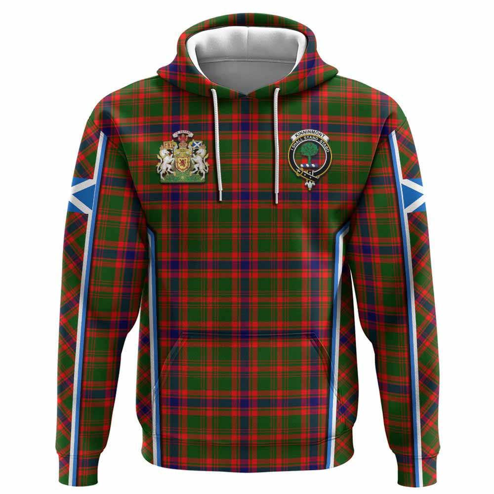 ScotsTee Shop Scottish Kinninmont Tartan Crest Scotland Coat of Arm Flag T-shirt, Hoodie, Shirt, Jacket