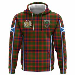 ScotsTee Shop Scottish Kinninmont Tartan Crest Scotland Coat of Arm Flag T-shirt, Hoodie, Shirt, Jacket