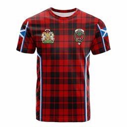 ScotsTee Shop Scottish Hogg (Hog) Tartan Crest Scotland Coat of Arm Flag T-shirt, Hoodie, Shirt, Jacket