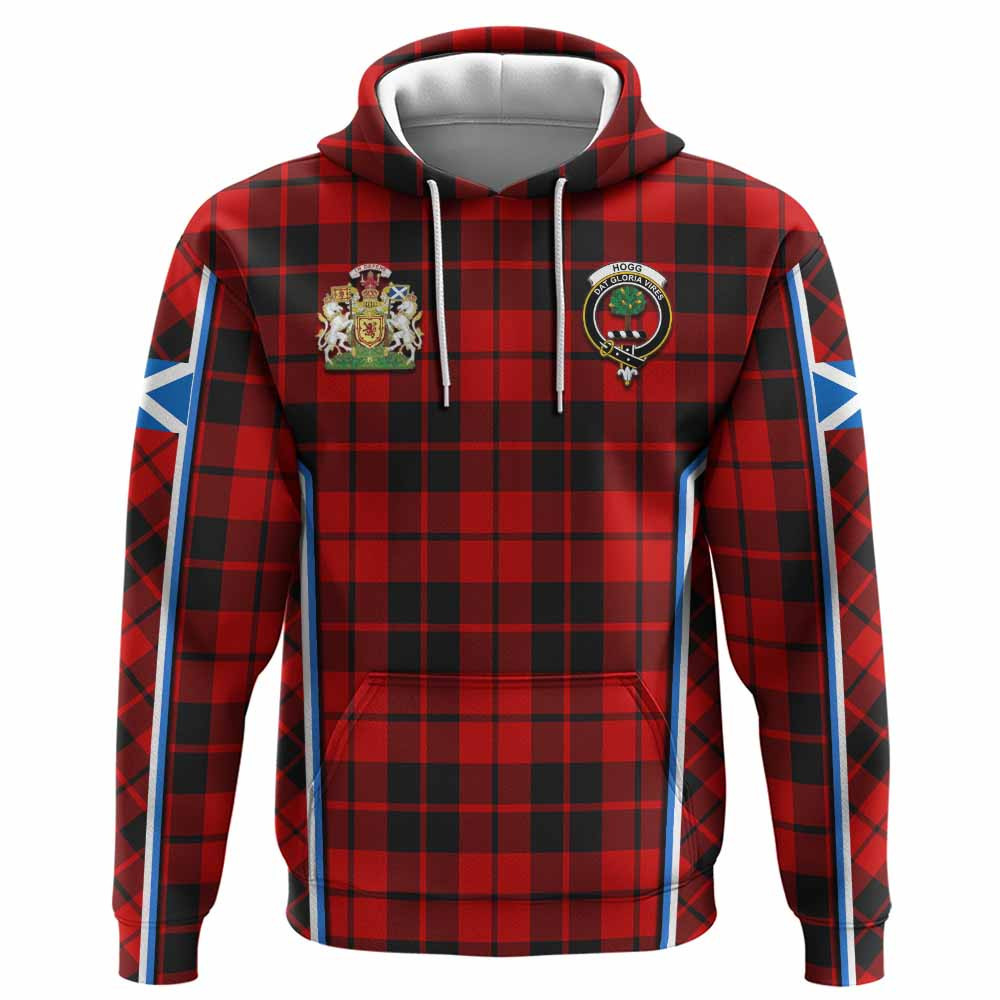 ScotsTee Shop Scottish Hogg (Hog) Tartan Crest Scotland Coat of Arm Flag T-shirt, Hoodie, Shirt, Jacket