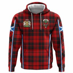 ScotsTee Shop Scottish Hogg (Hog) Tartan Crest Scotland Coat of Arm Flag T-shirt, Hoodie, Shirt, Jacket