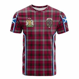 ScotsTee Shop Scottish Little Tartan Crest Scotland Coat of Arm Flag T-shirt, Hoodie, Shirt, Jacket
