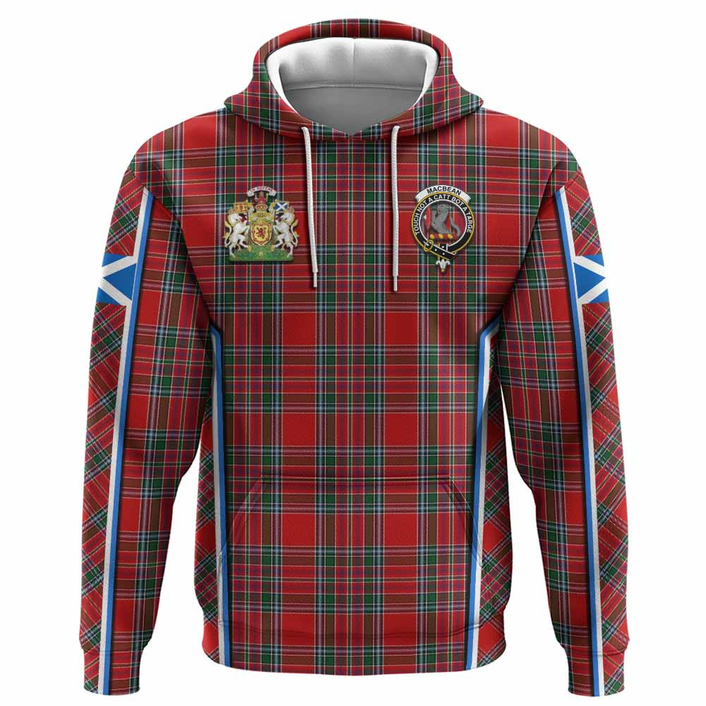 ScotsTee Shop Scottish MacBean (MacBain) Tartan Crest Scotland Coat of Arm Flag T-shirt, Hoodie, Shirt, Jacket