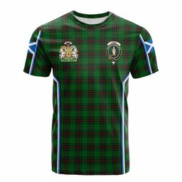 ScotsTee Shop Scottish Logie Tartan Crest Scotland Coat of Arm Flag T-shirt, Hoodie, Shirt, Jacket