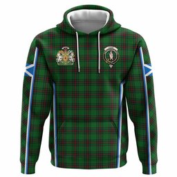 ScotsTee Shop Scottish Logie Tartan Crest Scotland Coat of Arm Flag T-shirt, Hoodie, Shirt, Jacket