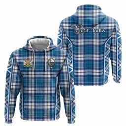 ScotsTee Shop Scottish Hutton Tartan Crest Scotland Coat of Arm Flag T-shirt, Hoodie, Shirt, Jacket